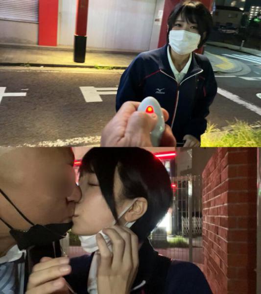 J○お散歩6「おじさん、私に本当のエッチを教えてください」~この子はいい子だ!しかもスケベだ!純粋にエッチが気持ちいいんだろう。イクと足が痙攣しちゃうショートカット部活女子校生。~-Scene9