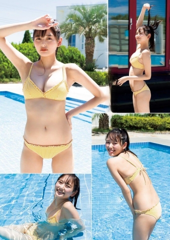 002Shiori Kato s First Swimsuit