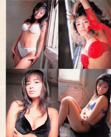 006Anzai Hiroko No1 beautiful idol 1997