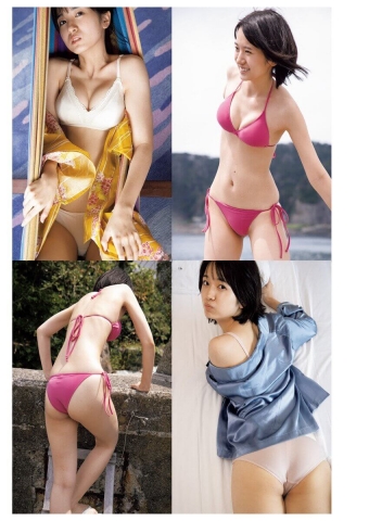 Yui Kato Swimsuit Started004