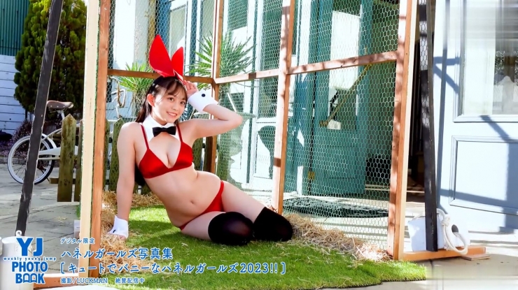 Mai Horai Cute and Bunny Haneru Girls 2023023