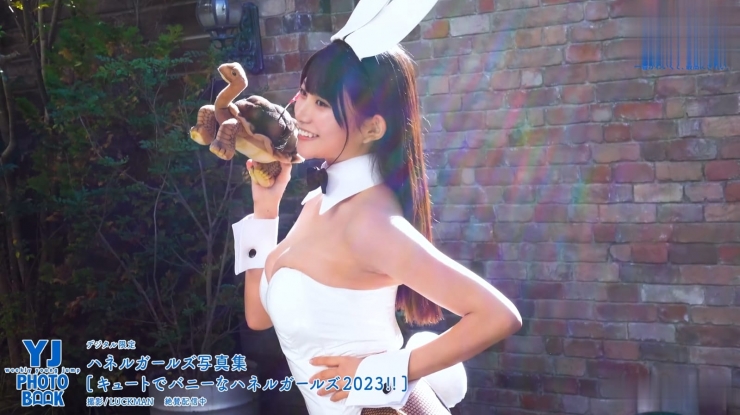 Kiho Sakurai Cute and Bunny Haneru Girls 2023001