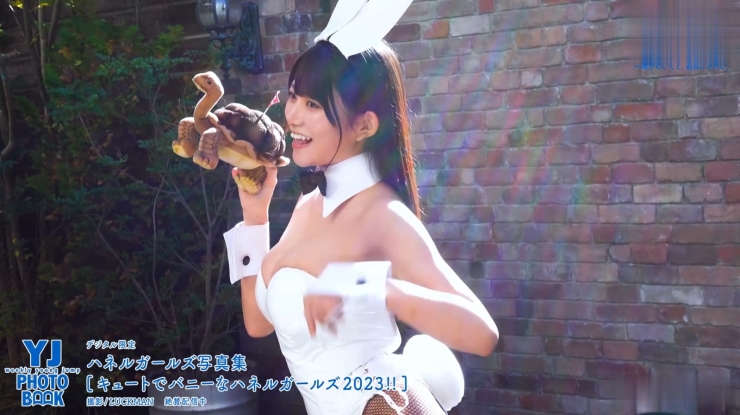 Kiho Sakurai Cute and Bunny Haneru Girls 2023002