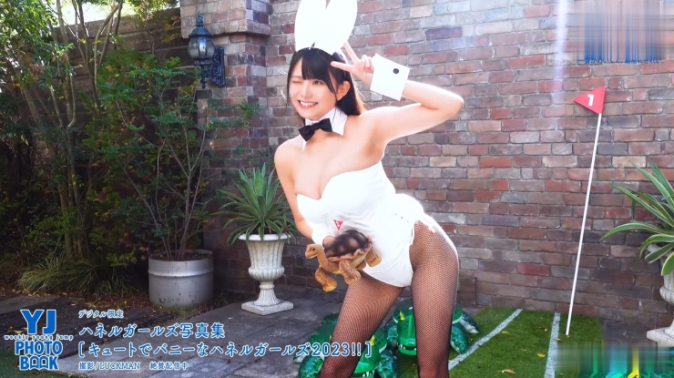 Kiho Sakurai Cute and Bunny Haneru Girls 2023007
