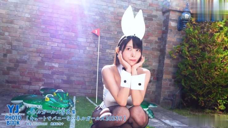 Kiho Sakurai Cute and Bunny Haneru Girls 2023021