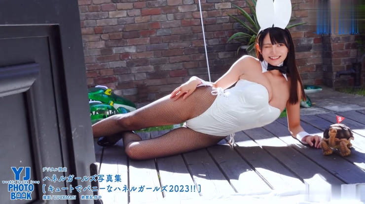 Kiho Sakurai Cute and Bunny Haneru Girls 2023034