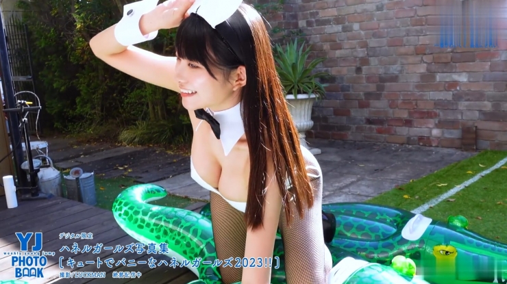 Kiho Sakurai Cute and Bunny Haneru Girls 2023044