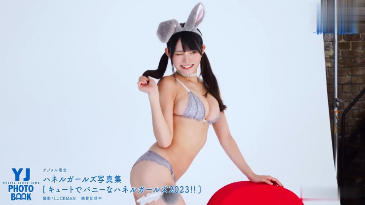 Kiho Sakurai Cute and Bunny Haneru Girls 2023088