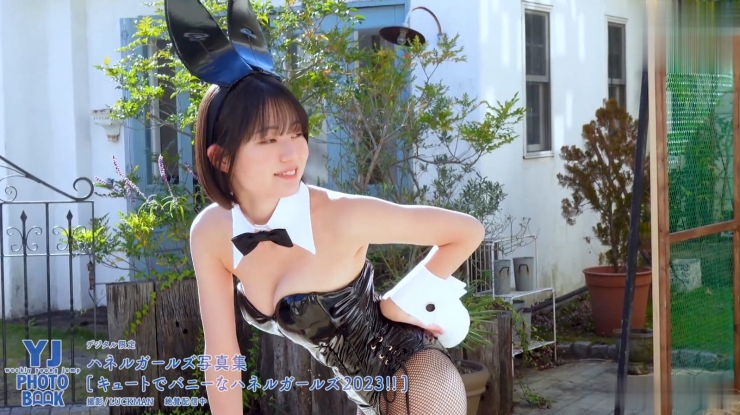Ikechan Cute and Bunny Haneru Girls 2023001