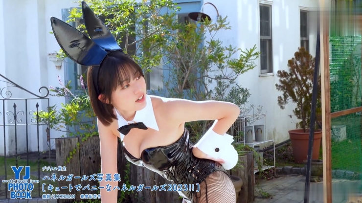 Ikechan Cute and Bunny Haneru Girls 2023002
