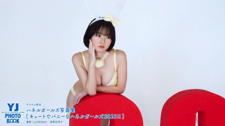 Ikechan Cute and Bunny Haneru Girls 2023103