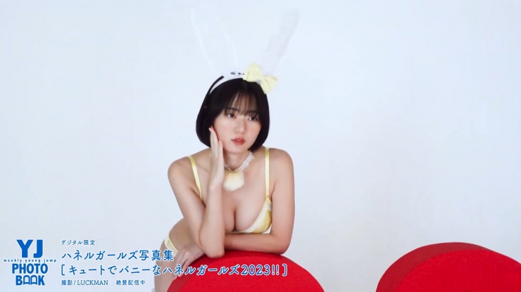 Ikechan Cute and Bunny Haneru Girls 2023106