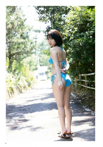 HKT48 Miku Tanaka When Summer Comes I ll Remember006
