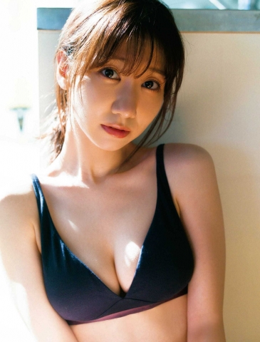Yuki Kashiwagi if she were in a bathing suit007