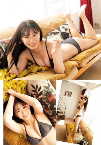 Rei Uenishi NMB48 s new ace with the best body in the idol world008