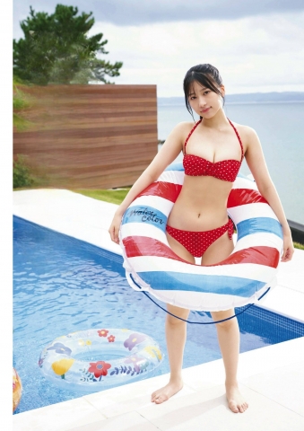 Yueru Ito Fresh First Swimsuit Gravure004