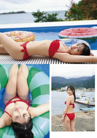 Yueru Ito Fresh First Swimsuit Gravure003