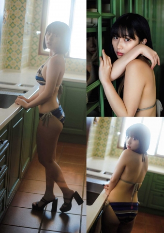 Miku Tanaka Going to a Resort with the Gravure Queen of the Idol World006