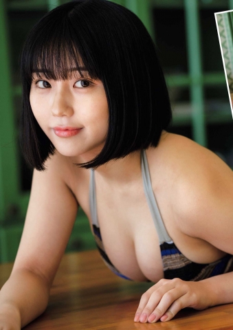 Miku Tanaka Going to a Resort with the Gravure Queen of the Idol World008
