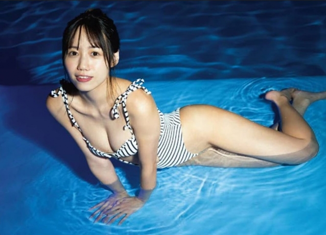 Ichika Yumikawa Miss FLASH 2023 Grand Prix001