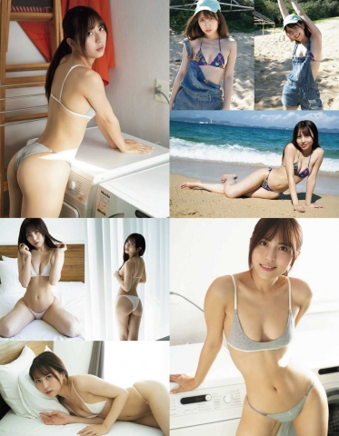 Seinana Takeuchi Painted body beauty002
