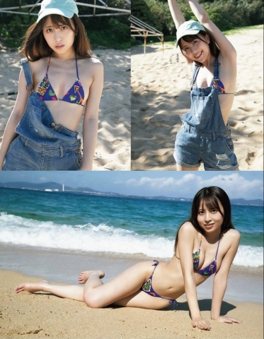 Seinana Takeuchi Painted body beauty004