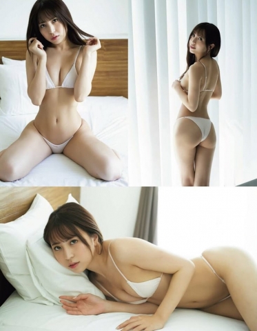 Seinana Takeuchi Painted body beauty006