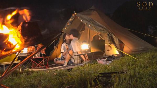 百仁花 キャンプそっちのけで狭いテントと車中でパコりまくった付き合いたての僕らの一泊二日の旅 -Scene6
