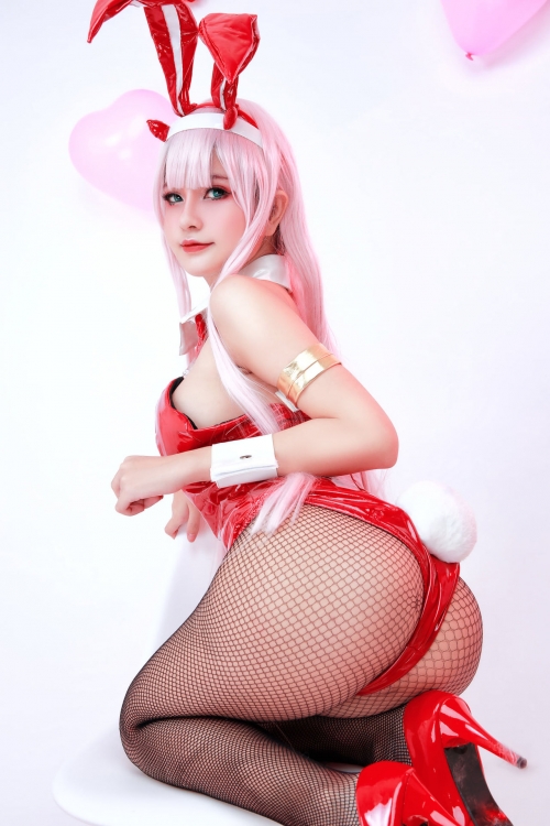 バニーガール bunny girl Cosplay 09