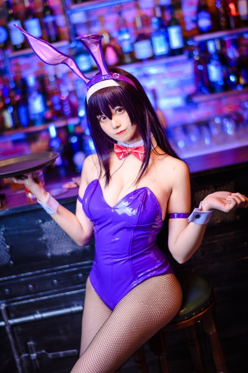 バニーガール bunny girl Cosplay 27