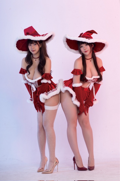 サンタガール コスプレ Cute Santa-Girls Cosplay 02