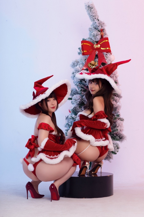 サンタガール コスプレ Cute Santa-Girls Cosplay 03