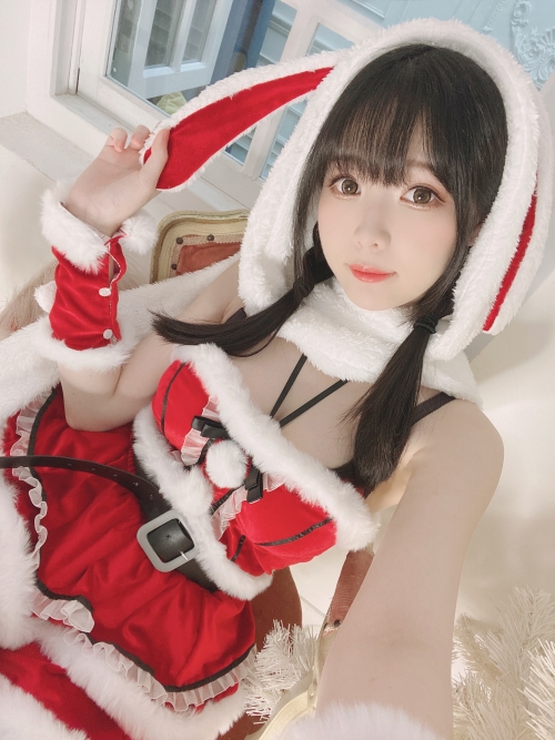 サンタガール コスプレ Cute Santa-Girls Cosplay 09
