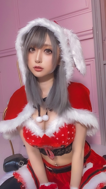 サンタガール コスプレ Cute Santa-Girls Cosplay 21