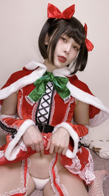 サンタガール コスプレ Cute Santa-Girls Cosplay 29