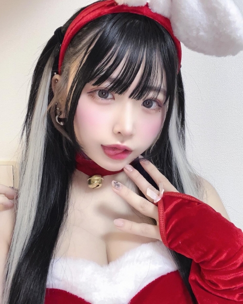 サンタガール コスプレ Cute Santa-Girls Cosplay 39