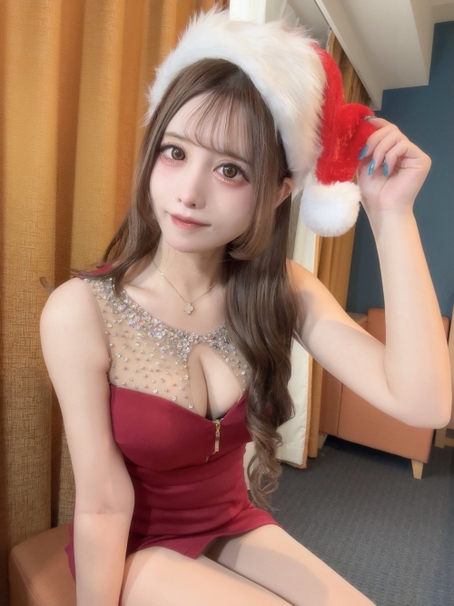 サンタガール コスプレ Cute Santa-Girls Cosplay 65