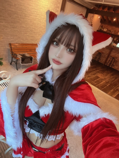 サンタガール コスプレ Cute Santa-Girls Cosplay 79