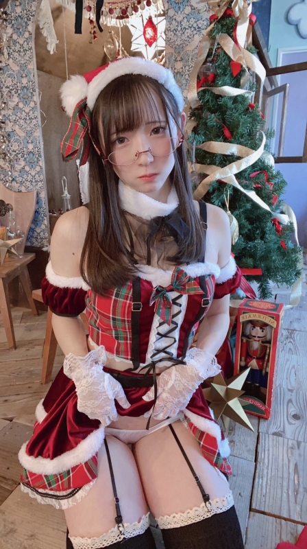 サンタガール コスプレ Cute Santa-Girls Cosplay 104