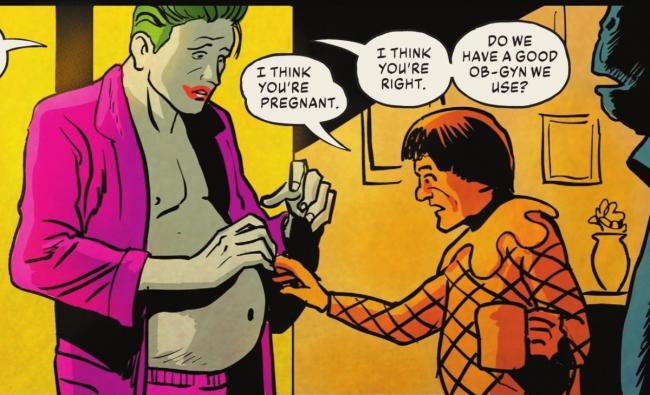 【悲報】DCコミックさん、ポリコレに配慮し過ぎて「ジョーカー」を「妊娠」させてしまうw