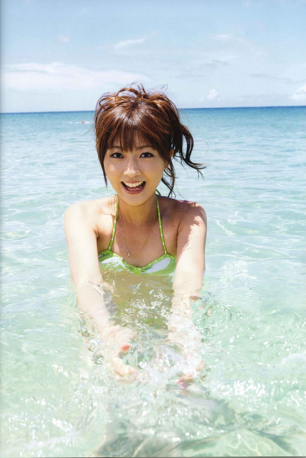 熊井友理奈　水着 