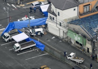 【大阪】警察官に撃たれ死んだ男、車内から覚醒剤と注射器が発見される